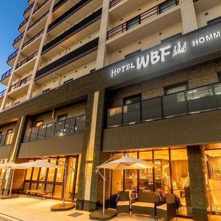 Hotel Wbf Hommachi Osaka Exterior photo