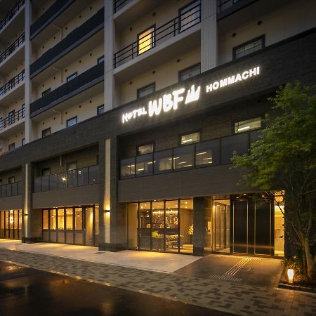 Hotel Wbf Hommachi Osaka Exterior photo