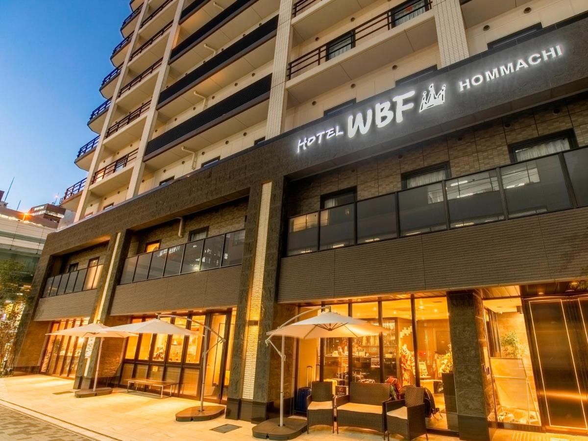 Hotel Wbf Hommachi Osaka Exterior photo