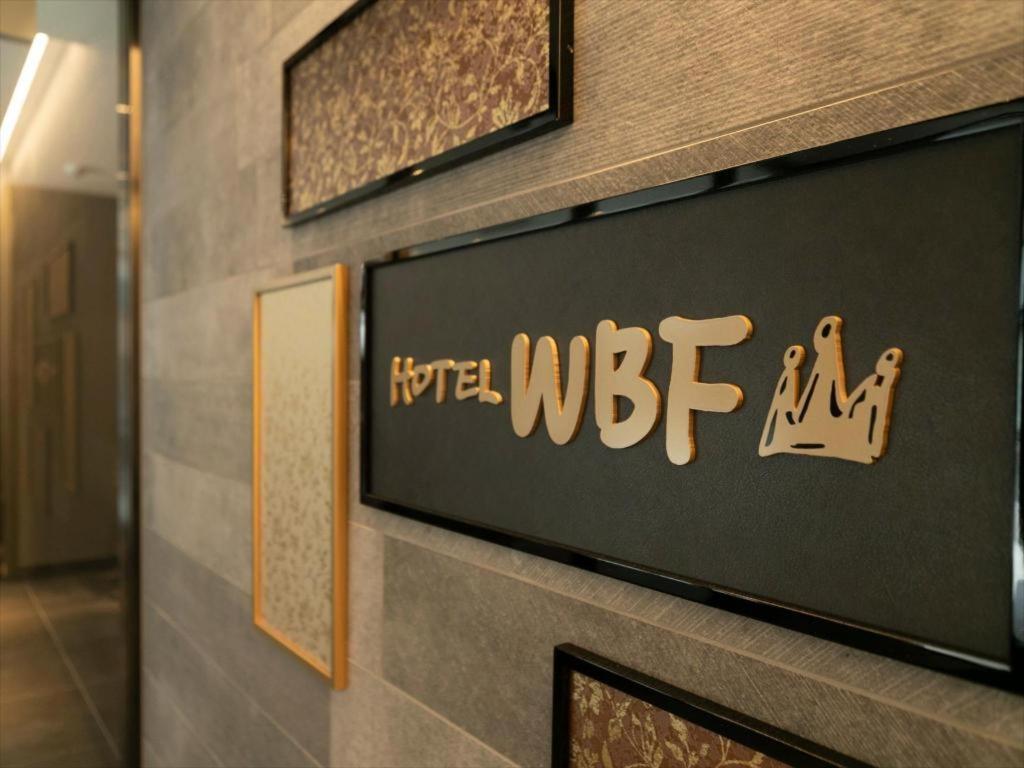 Hotel Wbf Hommachi Osaka Exterior photo