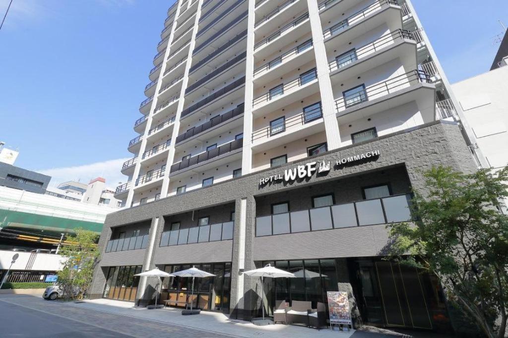 Hotel Wbf Hommachi Osaka Exterior photo