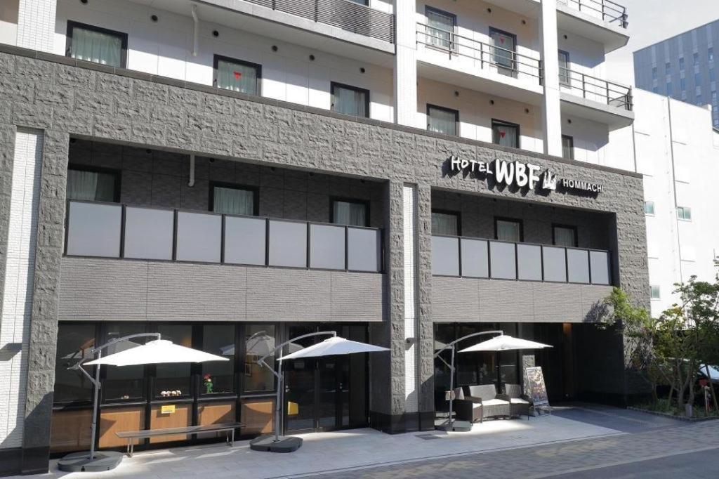 Hotel Wbf Hommachi Osaka Exterior photo