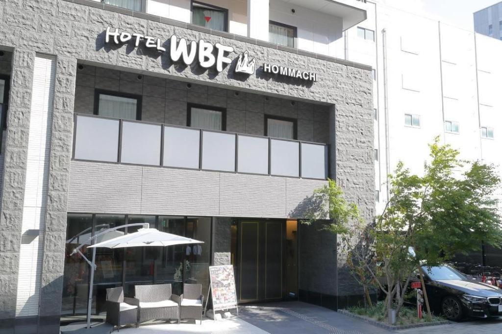 Hotel Wbf Hommachi Osaka Exterior photo