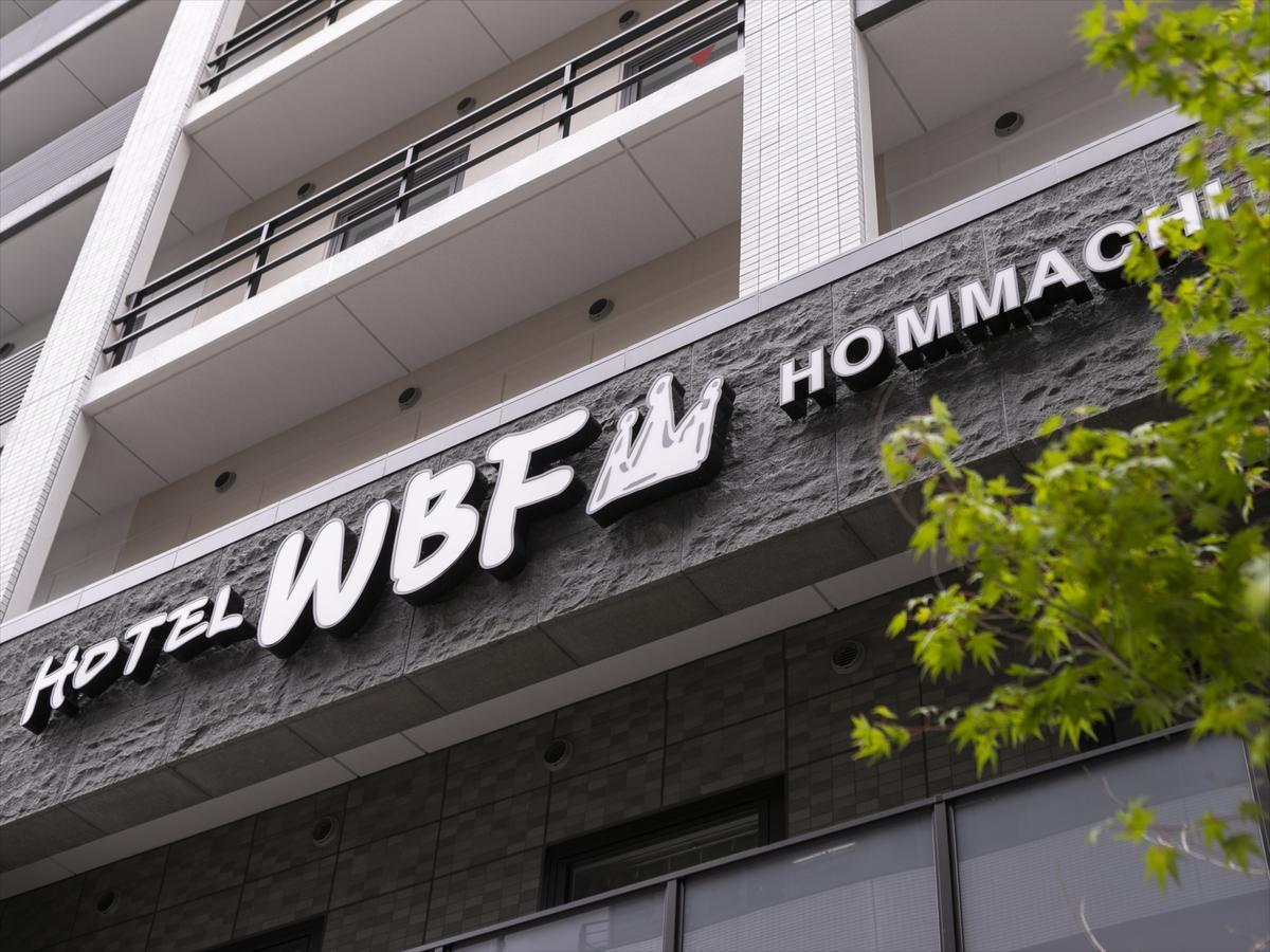 Hotel Wbf Hommachi Osaka Exterior photo