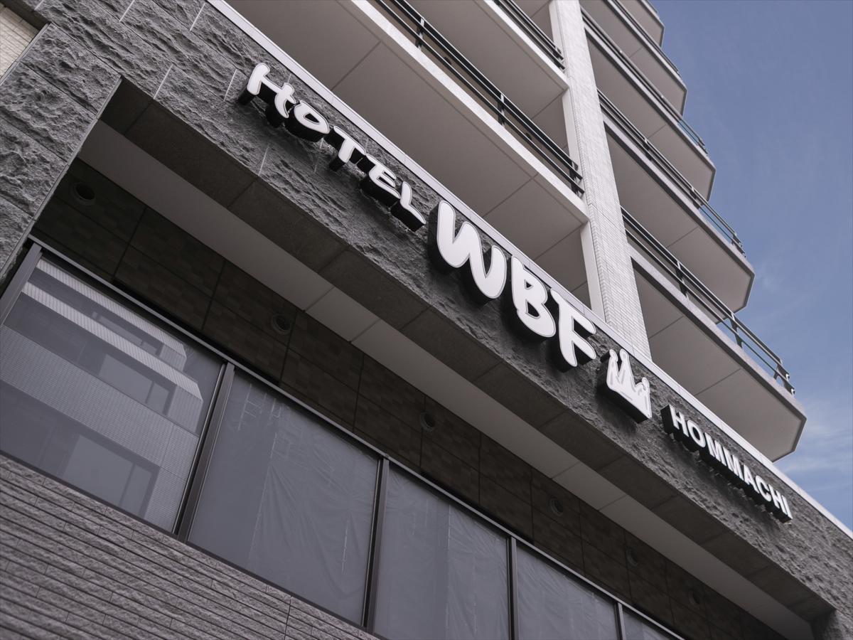 Hotel Wbf Hommachi Osaka Exterior photo