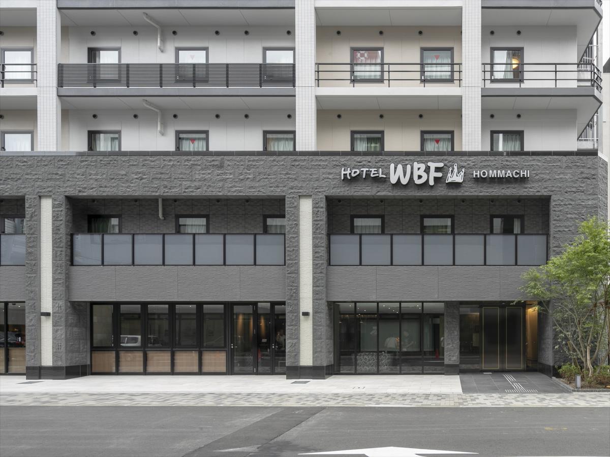 Hotel Wbf Hommachi Osaka Exterior photo